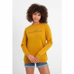 Tog 24 TOG24 Womens Yellow Octavia Sweatshirt -Tog 24 Shop unnamed file 3961