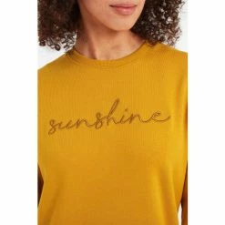 Tog 24 TOG24 Womens Yellow Octavia Sweatshirt -Tog 24 Shop unnamed file 3962