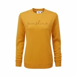 Tog 24 TOG24 Womens Yellow Octavia Sweatshirt -Tog 24 Shop unnamed file 3963