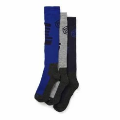 Tog 24 Tog24 Blue Oberau Mens Merino Ski Socks Three Pack
