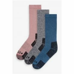Tog 24 Grey Rigton Merino Trek Socks 3 Pack -Tog 24 Shop unnamed file 3994