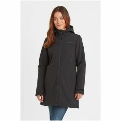 Tog 24 Womens Black Keld Hooded Long Length Softshell Jacket -Tog 24 Shop unnamed file 4