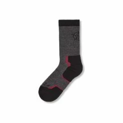 Tog 24 Red Dunford Merino Treck Socks