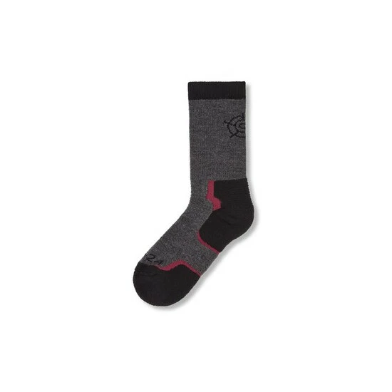 Tog 24 Red Dunford Merino Treck Socks 4 Tog 24 Red Dunford Merino Treck Socks - Image 2