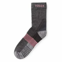 Tog 24 Pink Merino Trek Socks