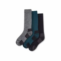 Tog 24 Green Rigton Merino Socks Three Pack