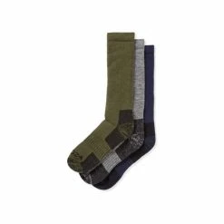 Tog 24 Grey Rigton Merino Trek Socks 3 Pack