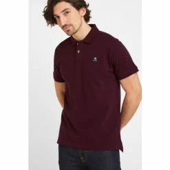 Tog 24 Percy Pique Polo Shirt Grey