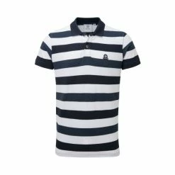 Tog 24 Blue Austin Mens Striped Polo -Tog 24 Shop unnamed file 4071