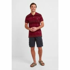 Tog 24 Red Anton Striped Polo Shirt -Tog 24 Shop unnamed file 4080