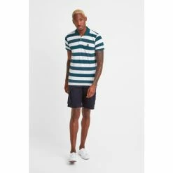 Tog 24 Blue Austin Mens Striped Polo -Tog 24 Shop unnamed file 4089