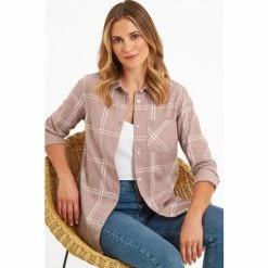 Tog 24 Pink Natalie Womens Long Sleeve Shirt -Tog 24 Shop unnamed file 4105