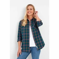 Tog 24 Womens Blue Myla Long Sleeve Shirt -Tog 24 Shop unnamed file 4125