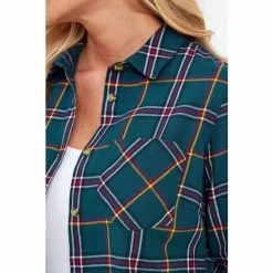 Tog 24 Womens Blue Myla Long Sleeve Shirt -Tog 24 Shop unnamed file 4127