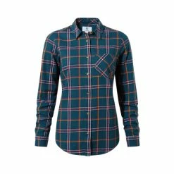 Tog 24 Womens Blue Myla Long Sleeve Shirt -Tog 24 Shop unnamed file 4129