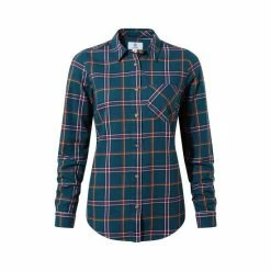 Tog 24 Womens Blue Myla Long Sleeve Shirt -Tog 24 Shop unnamed file 4130