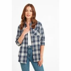 Tog 24 Blue Malia Womens Long Sleeve Shirt