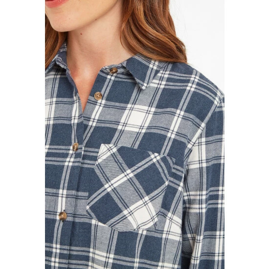 Tog 24 Blue Malia Womens Long Sleeve Shirt 6 Tog 24 Blue Malia Womens Long Sleeve Shirt - Image 4