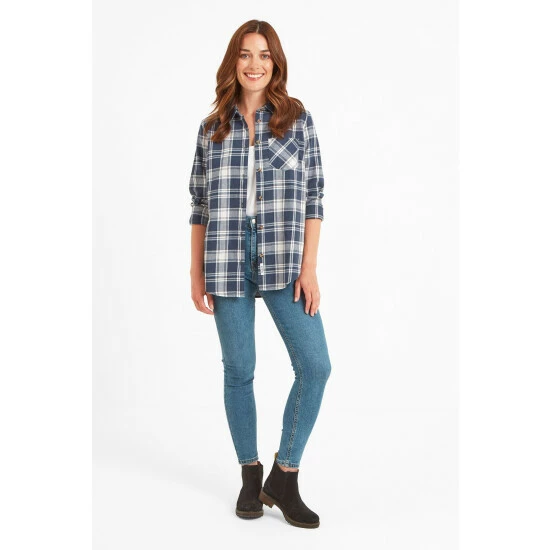 Tog 24 Blue Malia Womens Long Sleeve Shirt 7 Tog 24 Blue Malia Womens Long Sleeve Shirt - Image 5