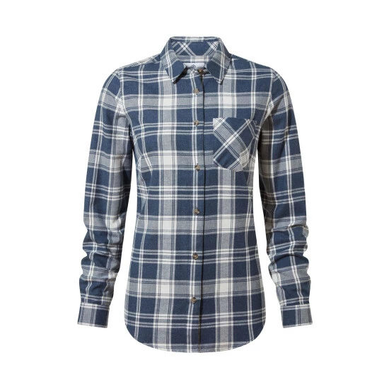 Tog 24 Blue Malia Womens Long Sleeve Shirt 8 Tog 24 Blue Malia Womens Long Sleeve Shirt - Image 6