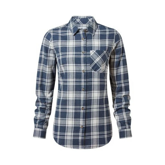 Tog 24 Blue Malia Womens Long Sleeve Shirt 9 Tog 24 Blue Malia Womens Long Sleeve Shirt - Image 7