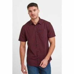 Tog 24 Red Foster Mens Check Shirt