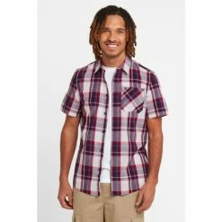 Tog 24 Tog24 Red Foster Shirt