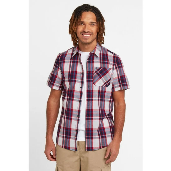 Tog 24 Tog24 Red Foster Shirt 3 Tog 24 Tog24 Red Foster Shirt