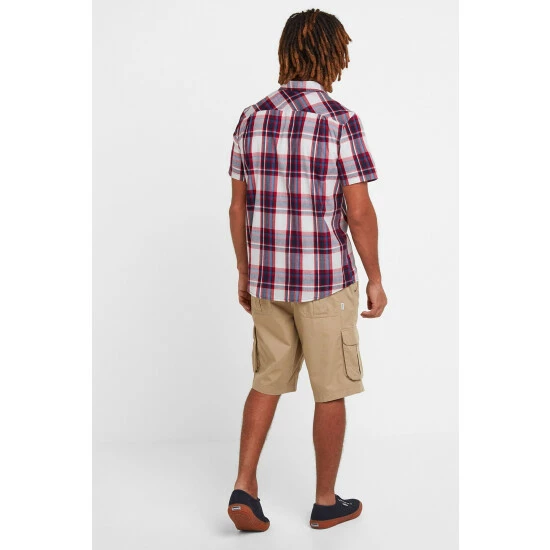 Tog 24 Tog24 Red Foster Shirt 4 Tog 24 Tog24 Red Foster Shirt - Image 2