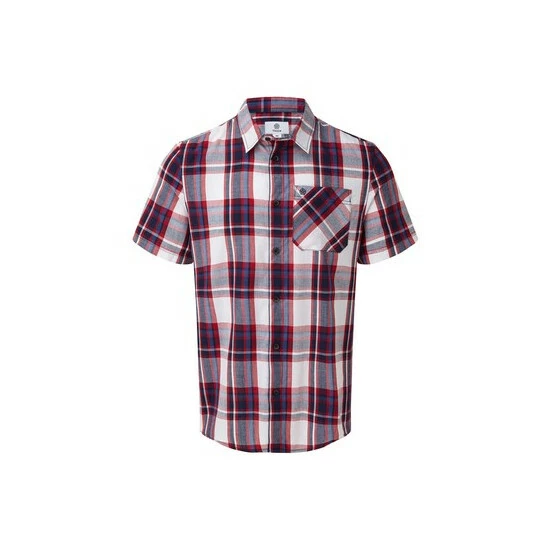 Tog 24 Tog24 Red Foster Shirt 6 Tog 24 Tog24 Red Foster Shirt - Image 4