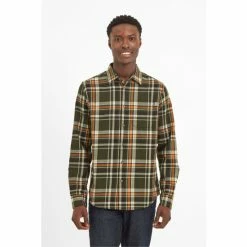Tog 24 Green Chadwick Mens Long Sleeve Shirt