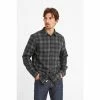 Tog 24 Mens Charcoal Grey Edmund Long Sleeve Shirt -Tog 24 Shop unnamed file 4172