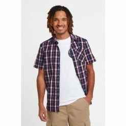 Tog 24 Tog24 Navy Blue Foster Shirt