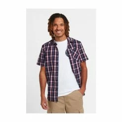 Tog 24 Tog24 Navy Blue Foster Shirt -Tog 24 Shop unnamed file 4182