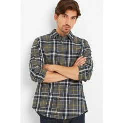 Tog 24 Mens Grey Rufus Long Sleeve Shirt -Tog 24 Shop unnamed file 4185