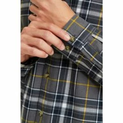 Tog 24 Mens Grey Rufus Long Sleeve Shirt -Tog 24 Shop unnamed file 4188