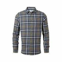 Tog 24 Mens Grey Rufus Long Sleeve Shirt -Tog 24 Shop unnamed file 4190
