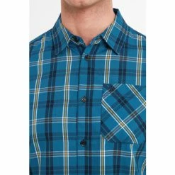 Tog 24 Denim Blue Foster Shirt -Tog 24 Shop unnamed file 4195