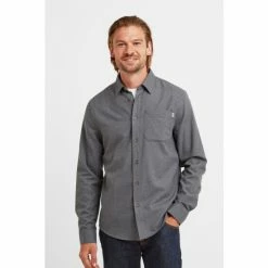 Tog 24 Mens Grey Jukes Long Sleeve Shirt