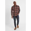 Tog 24 Red Gideon Mens Long Sleeve Shirt
