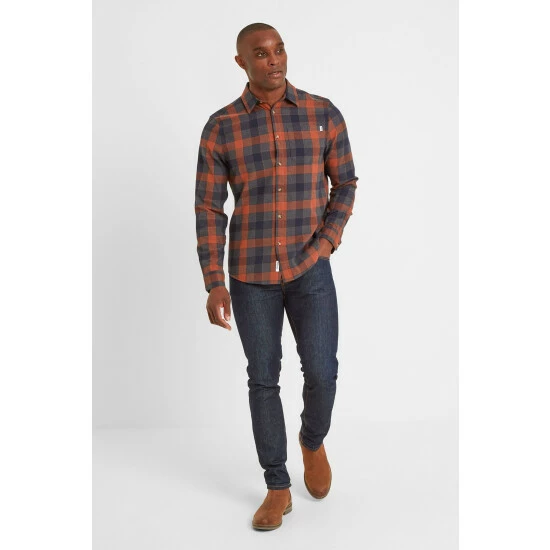 Tog 24 Red Gideon Mens Long Sleeve Shirt 2 Tog 24 Red Gideon Mens Long Sleeve Shirt
