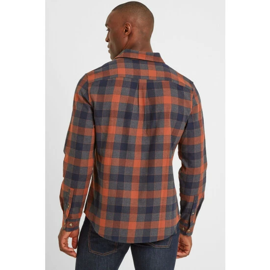 Tog 24 Red Gideon Mens Long Sleeve Shirt 3 Tog 24 Red Gideon Mens Long Sleeve Shirt - Image 2