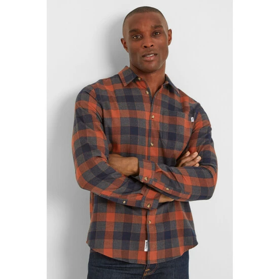 Tog 24 Red Gideon Mens Long Sleeve Shirt 4 Tog 24 Red Gideon Mens Long Sleeve Shirt - Image 3