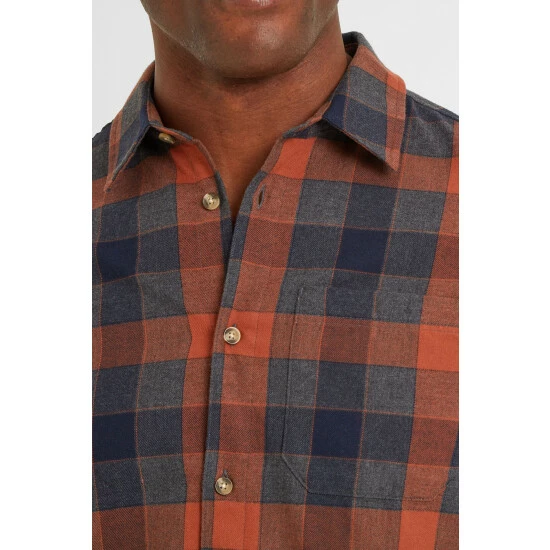 Tog 24 Red Gideon Mens Long Sleeve Shirt 5 Tog 24 Red Gideon Mens Long Sleeve Shirt - Image 4