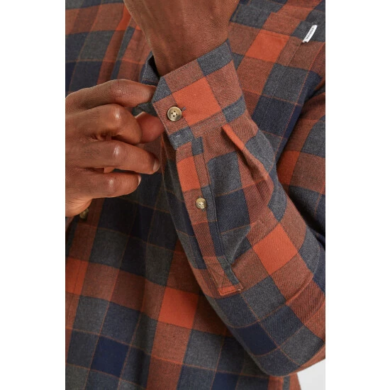 Tog 24 Red Gideon Mens Long Sleeve Shirt 6 Tog 24 Red Gideon Mens Long Sleeve Shirt - Image 5