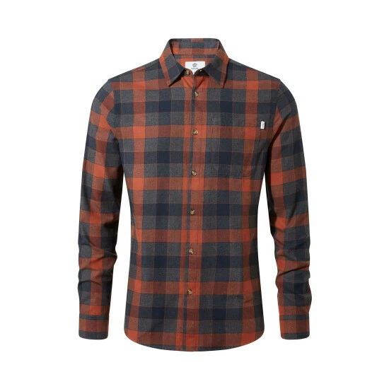 Tog 24 Red Gideon Mens Long Sleeve Shirt 7 Tog 24 Red Gideon Mens Long Sleeve Shirt - Image 6