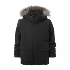 Tog 24 Kids Peckett Waterproof Recycle Therrma Fill Black Parka -Tog 24 Shop unnamed file 421