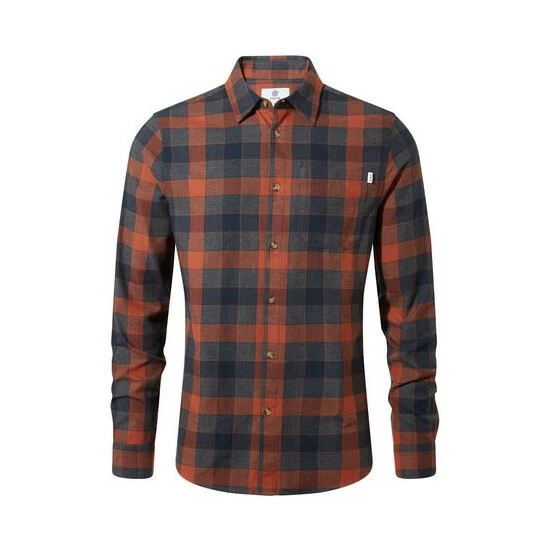 Tog 24 Red Gideon Mens Long Sleeve Shirt 8 Tog 24 Red Gideon Mens Long Sleeve Shirt - Image 7