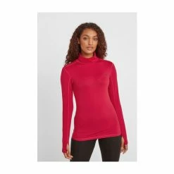 Tog 24 Womens Pink Snowdon Thermal Crew Neck Base Layer Top