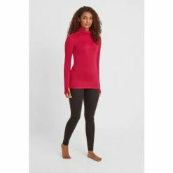 Tog 24 Womens Pink Snowdon Thermal Crew Neck Base Layer Top -Tog 24 Shop unnamed file 4213